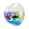 16%,Promotion Acrylic Fish Bowl Wall Hanging Aquarium Tank Aquatic Pet Supplies Pet Products Wall Mount Fish Tank for Betta fish