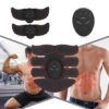 Slimming Fat Burning Exerciser Electric Muscle Training Gym Smart Fitness Muscle Stimulator Abdominal Tool Muscle Stimulator