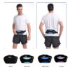 Unisex Waterproof Running Waist Bag, Sport Waist Pack, Mobile Phone Holder Bag, Gym Fitness Bag, Sport Running Belt Bag