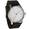 Men's Watch Sports Minimalistic Watches For Men Wrist Watches Leather Clock erkek kol saati relogio masculino reloj hombre 2020
