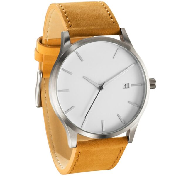 Men's Watch Sports Minimalistic Watches For Men Wrist Watches Leather Clock erkek kol saati relogio masculino reloj hombre 2020