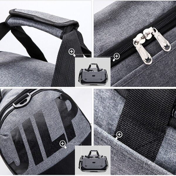 Limited Hot Sports Bag Training Gym Bag Men Woman Fitness Bags Durable Multifunction Handbag Outdoor Sporting Tote For Male