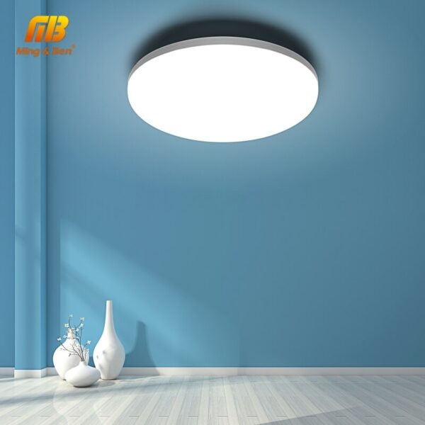 LED Panel Lamp LED Ceiling Light 48W 36W 24W 18W 13W 9W 6W Down Light Surface Mounted AC 85-265V Modern Lamp For Home Lighting
