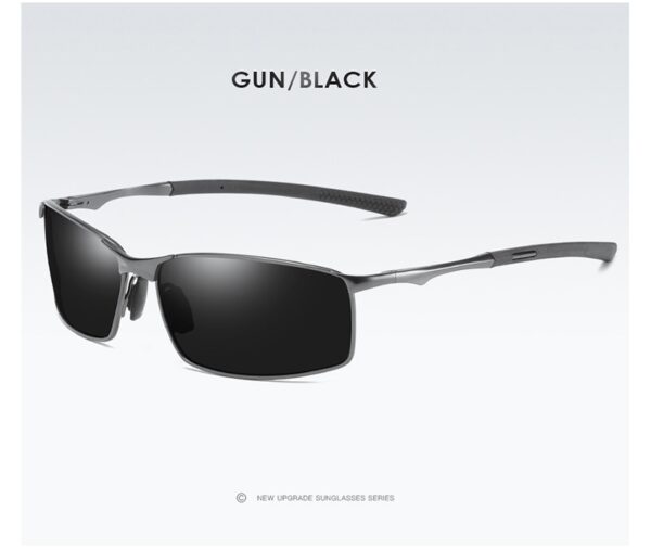 Aoron Sunglasses Mens/Women Polarized Sunglasses,Outdoor Driving Classic Mirror Sun Glasses Men,Metal Frame UV400 Eyewear