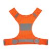 High Visibility Reflective Vest Unisex Outdoor Safety Vests Cycling Vest Men Working Night Running Sports Outdoor Clothes Women