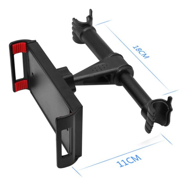 4-11 inch Phone Tablet PC Car Holder Stand Back Auto Seat Headrest Bracket Support Accessories For iPhone X 8 iPad 1 2 3 4 Mini
