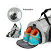 Men Gym Bags For Training Bag Tas Fitness Travel Sac De Sport Outdoor Sports Swim Women Dry Wet Gymtas Yoga Shoe 2020 XA103WA