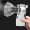 Inhaler Portable Nebulizer for inhalation Handheld Ultrasonic Steaming Devices medical equipment Baby Health Care Household