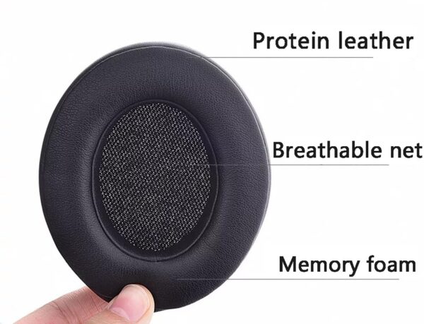 Replacement Earpads Cushions Ear pad for by Studio 2.0 Studio 3 B0500 B0501 Wireless Headset Wired headphones Repair Accessories