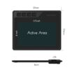 Gaomon S620 6.5x4 Inch Anime Digital Graphic Tablet Art Writing Board for Drawing &Game OSU with 8192 Pressure Battery-Free Pen