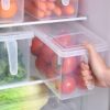 Kitchen Transparent PP Storage Box Grains Beans Storage Contain Sealed Home Organizer Food Container Refrigerator Storage Boxes