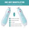 Electric Nail Trimmer For Newborn Baby Portable Newborn Nail Care Set Infant Kids Manicure Set Manicure Quiet Nail Trimmer