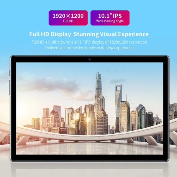Teclast P20HD 10.1" Android 10 Tablet 1920x1200 SC9863A Octa Core 4GB RAM 64GB ROM 4G Network AI Speed-up Tablets PC Dual Wifi