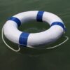 Professional Solid Foam Children Lifebuoy Double Thickening Rescue Float Lifesaver Swimming Ring Pool Float Party Watersport