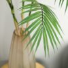 Green Artificial Palm Leaf Plastic Plants Tropical Tree Branch Fake Plants Jungle Home Garden Decor Wedding Decoration Accessory