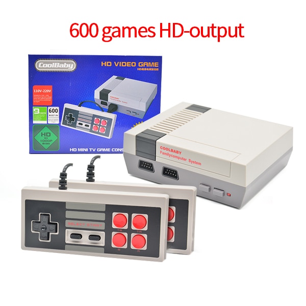 620/621 Games Childhood Retro Mini Classic 4K TV AV/HDMI 8 Bit Video Game Console Handheld Gaming Player Gift pk 600 games
