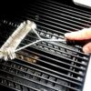 Kitchen Accessories BBQ Grill Barbecue Kit Cleaning Brush Stainless Steel Cooking Tools Barbecue Gadgets Accessories Brushes