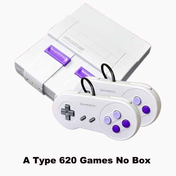 2018 New Retro Super Classic Game Mini TV 8 Bit Family TV Video Game Console Built-in 620/660 Games Handheld Gaming Player Gift