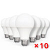 10pcs LED Bulb Lamps E27 AC220V 240V Light Bulb Real Power 20W 18W 15W 12W 9W 5W 3W Lampada Living Room Home LED Bombilla