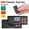 Video Game Console Retro Convenient Wirless Games Controller With Built In 628 Classic Games Simple Game Machine For MICRO USB