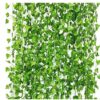 Hot Sale 12 x artificial plants of vine false flowers ivy hanging garland for the wedding party Home Bar Garden Wall decoratio