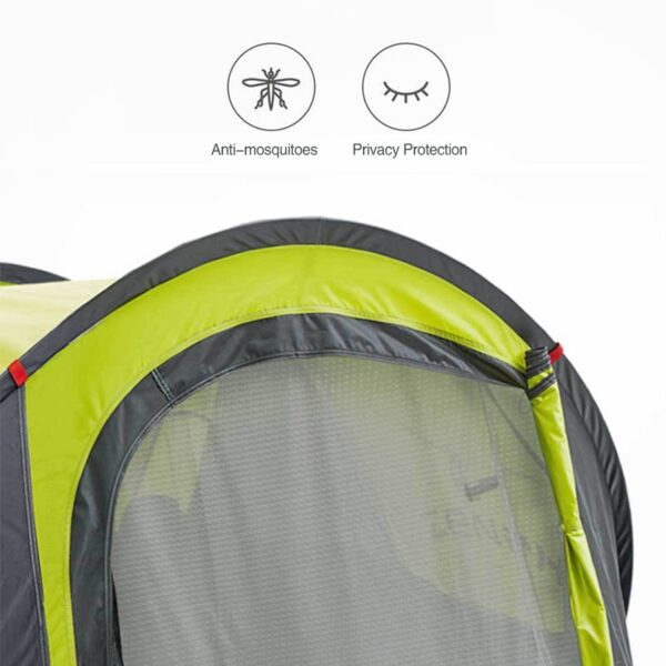 XIAOMI tourist tent naturehike camping tent camping equipment outdoor camping fishing tent hike gazebo 3-4person automatic tent
