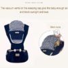 Ergonomic Baby carrier Infant Kid Baby Hipseat Sling Front Facing Kangaroo Baby Wrap carrier for Baby Travel 0-36 Months GYH