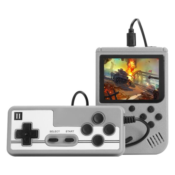 Handheld Video Games Console Built-in 400 Retro Classic Games 3.0 Inch Screen Portable 8 Bit Gaming Player Mini Pocket Gamepads