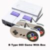 2018 New Retro Super Classic Game Mini TV 8 Bit Family TV Video Game Console Built-in 620/660 Games Handheld Gaming Player Gift