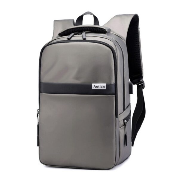 Litthing Laptop Backpack Men Male Backpacks Business Notebook Mochila Waterproof Back Pack USB Charging Bags Travel Bagpack
