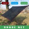 90% Shade Fabric Sun Shade Cloth Waterproof Garden Netting Mesh with Grommets for Pergola Cover Canopy with Bungee Balls