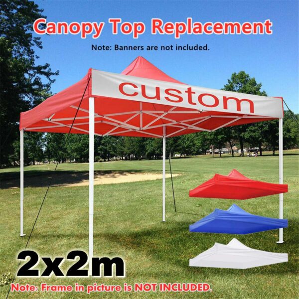 Quality 2x2m Gazebo Tents NO Frame Waterproof Garden Tent Gazebo Canopy Outdoor Marquee Market Tent Shade Party Pawilon Ogrodowy