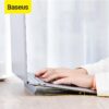 Baseus Laptop Notebook Holder for Macbook Air Pro Laptop Folding Stand Portable Laptop Accessories Holder Stand for 12-17 inch