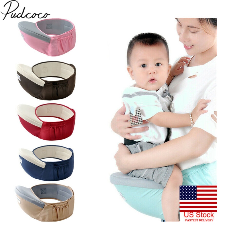 Baby Hip Seat Waist Bench Stool Travel Baby Carrier Kid Sling Holder New 