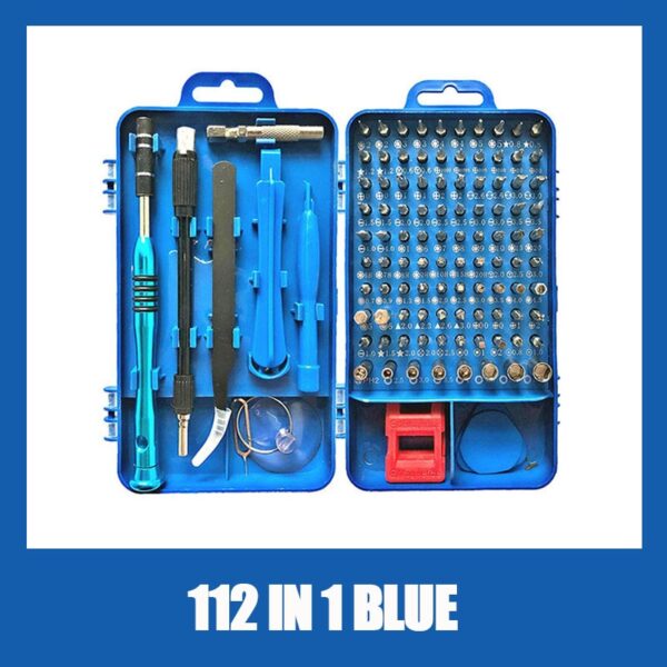 KALAIDUN 112 in 1 Screwdriver Set Magnetic Screwdriver Bit Torx Multi Mobile Phone Repair Tools Kit Electronic Device Hand Tool