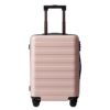 NINETYGO 90FUN Carry On Luggage 20 inch 4-wheel spinner Lightweight Hardshell PC Suitcase with TSA Lock for Travel Business