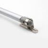2pcs Plastic Gas Struts 10 Inch 100N Support Shock Absorber Kitchen Cabinet Door Support Rod Door Stops Home Improvement