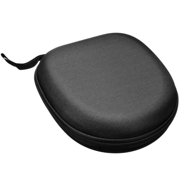 Hard Shell Carry Headphone Headset Earphone Case Bag Collector Pouch Box Black #