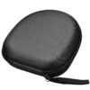 Hard Shell Carry Headphone Headset Earphone Case Bag Collector Pouch Box Black #