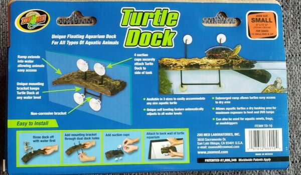 Zoo Med floating dock for aquatic turtles to bask