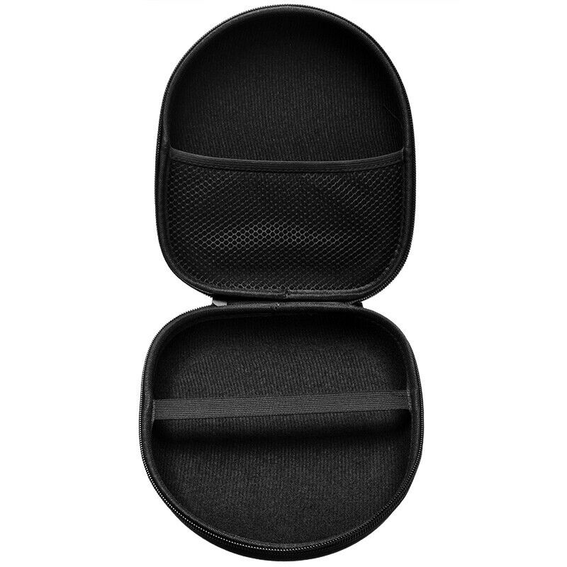 Headphone Case Bag Large Earphone Headset Carry Hard Storage Pouch Pouch Cover Box for Most Headphone Black Two 728724042