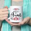 Aunt Gift Idea World's Best Aunt Mug Gift For Auntie Best Aunt Ever Auntie Mug