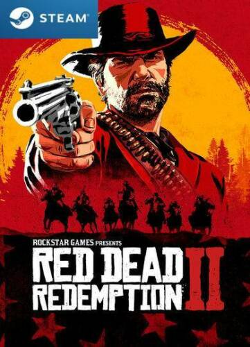 Red Dead Redemption 2 Pc Steam + 60 games